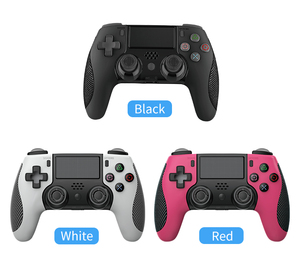 Controlador inalámbrico PS4 de alta calidad, accesorio de consola de juegos antisudor con conexión BT, función de carga suministrada por fábrica - Product Image 1