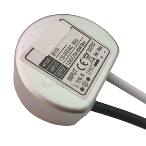 230V Entrada IP67 Impermeable Mini Tamaño Tira de salida 12V 36w Controlador LED - Product Image 1