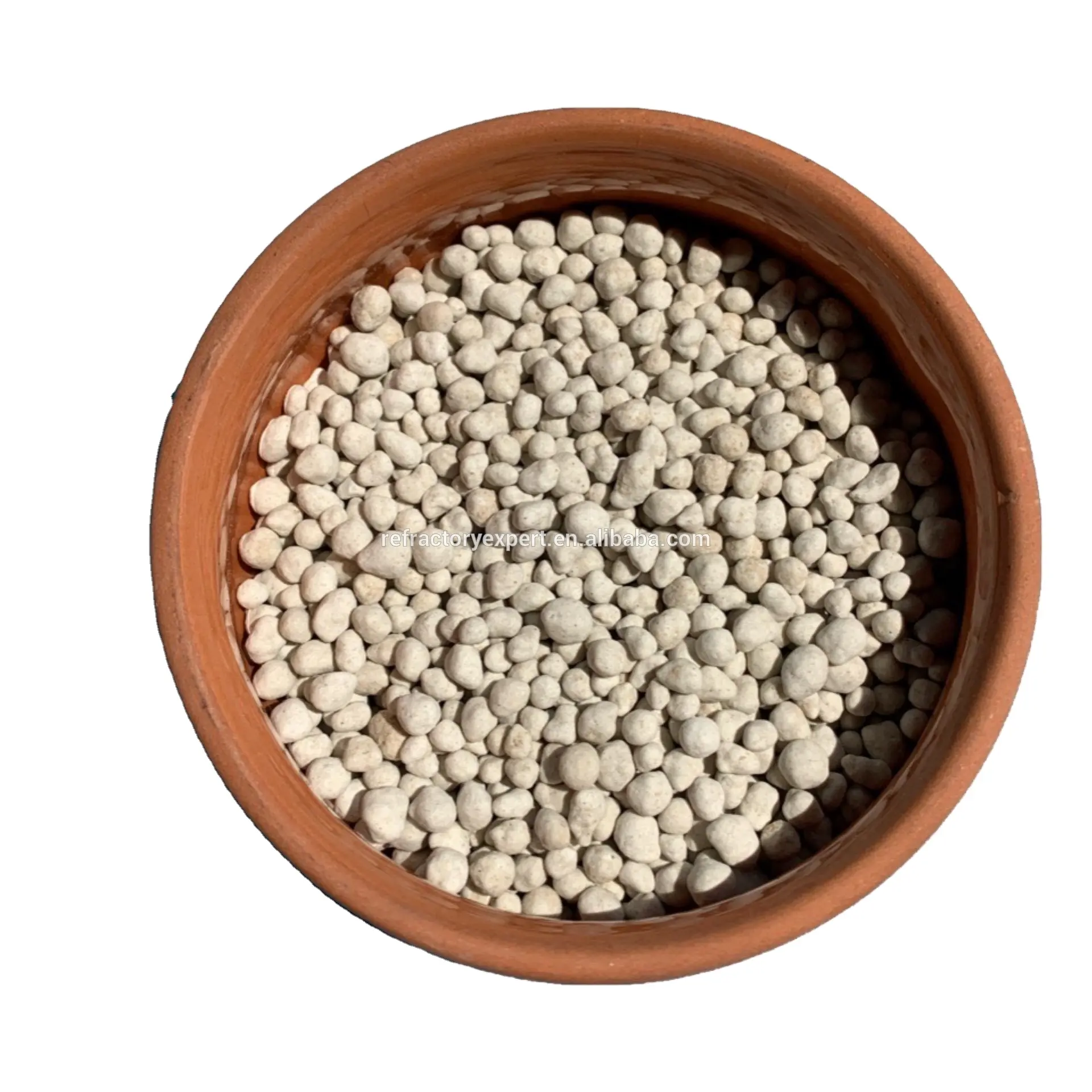Silicon Calcium Magnesium white granular chemical fertilizer for vegetable /fruits crops