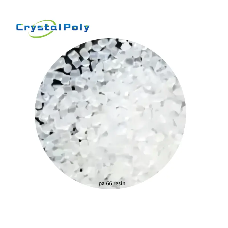 Poliammide 66 granuli Gf30 fibra di vetro rinforzata Pa66 pellet ad alta rigidità stabilità dimensionale Pa 66 resine