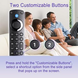 G25N8L für Amazon Voice Remote Control Automatisches Finder-Programm Kopfhörer tasten Ersatz Smart TV Home Use Fire TV Shock