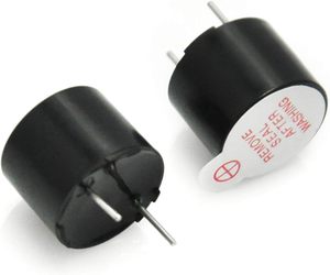 Gikfun Active Buzzer 3V Magnetischer langer, kontinuierlicher Signalton-Alarm klinger für Arduino-Packung mit 10 Stück EK2148 - Product Image 4