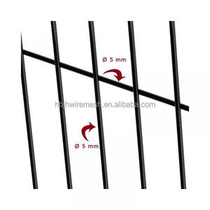 3d Curvy Galvanized Welded Wire Mesh <strong>Fencing</strong> Wire Mesh in <strong>India</strong> Rust Proof Wire Mesh Fence //Jinghong - Product Image 4