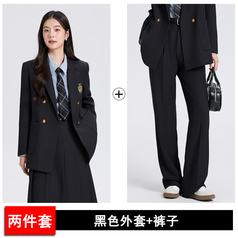 Black suit pants
