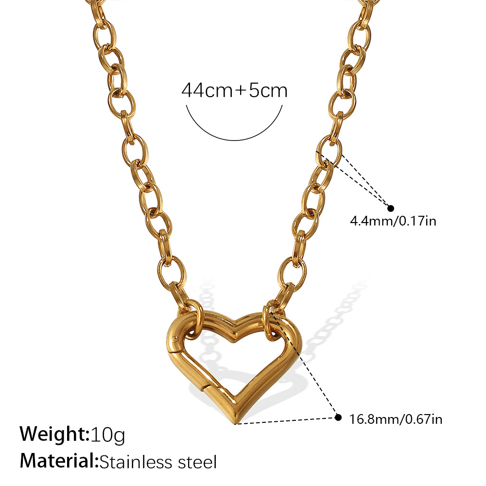 Collar de oro XL496G