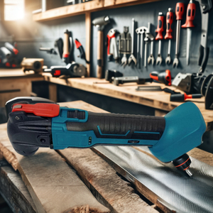 Good Sales 6 Variable Speed Angle <strong>Oscillating</strong> <strong>Multi</strong>-<strong>Tool</strong> Kit <strong>Multi</strong> <strong>Tool</strong> with Quick-Lock Accessory Change - Product Image 4