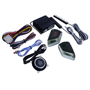 Sistema de alarma de entrada sin llave pasivo para coche, pulsador de arranque DC12 remoto, Kit de parada con 2 llaves inteligentes, envío directo - Product Image 6