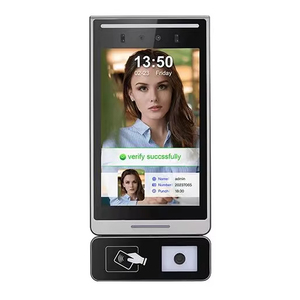 Multifunktions-8-Zoll-QR-Codeleser-Systemkarte mit biometrischer Erkennung Digitales Zugangs kontroll system Gesichts scan gerät - Product Image 1