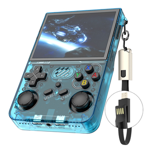 R36xx Console portatile per videogiochi 3.5 Mini pollici IPS schermo 64GB Open Source lettore di giochi retrò portatile - Product Image 4