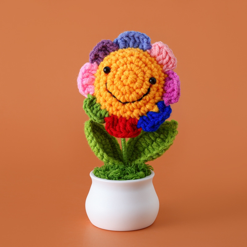 tournesol arc-en-ciel