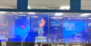 55 дюймов дисплей прозрачный цифровой вывески ooled экран HD сенсорный ультра тонкий прозрачный ooled дисплей, прозрачный ooled экран - Product Image 3