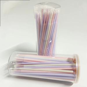 3 Colors Mixed 100pcs/box New Colors of Lash Extensions Disposable Micro <strong>Swabs</strong> Cleaning <strong>Swabs</strong> - Product Image 2
