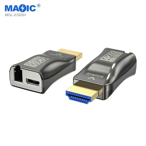 Nuovo 2.0 Mini ricetrasmettitore ottico HDMI Extender 4K 60Hz 300M cavo in fibra ottica KVM Extender - Product Image 2