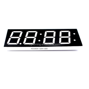 White 1.<strong>2</strong>'' 7 <strong>Segment</strong> <strong>Display</strong> <strong>4</strong> Digit 1.2inch Four Digit Seven <strong>Segment</strong> Led <strong>Display</strong> Cc - Product Image 4