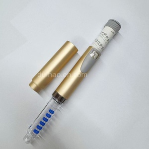 Hot Bán Y Tế Kim Loại 3Ml Tái Sử Dụng Tiêm Bút Cho Insulin/Trọng Lượng Giảm Cân <span class=keywords><strong>Peptide</strong></span> Với Có Thể Điều Chỉnh Liều - Product Image 3