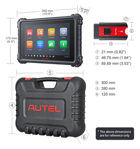 2024 Autel MaxiCOM MK906 PRO Scanner con codifica ECU avanzato strumento diagnostico per computer
