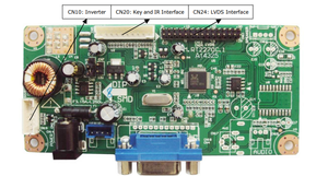 RTD2270 <strong>VGA</strong> Supported 1680x1050(FG/HFG) 1920x1080(UFG) 6/8 Bit <strong>LCD</strong> <strong>Controller</strong> <strong>Board</strong> - Product Image 2