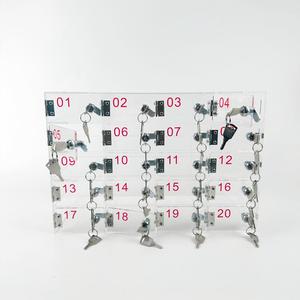 Bán buôn Chất lượng cao 20 khe cắm điện thoại Locker Box Acrylic điện thoại di động tủ cho an toàn - Product Image 5