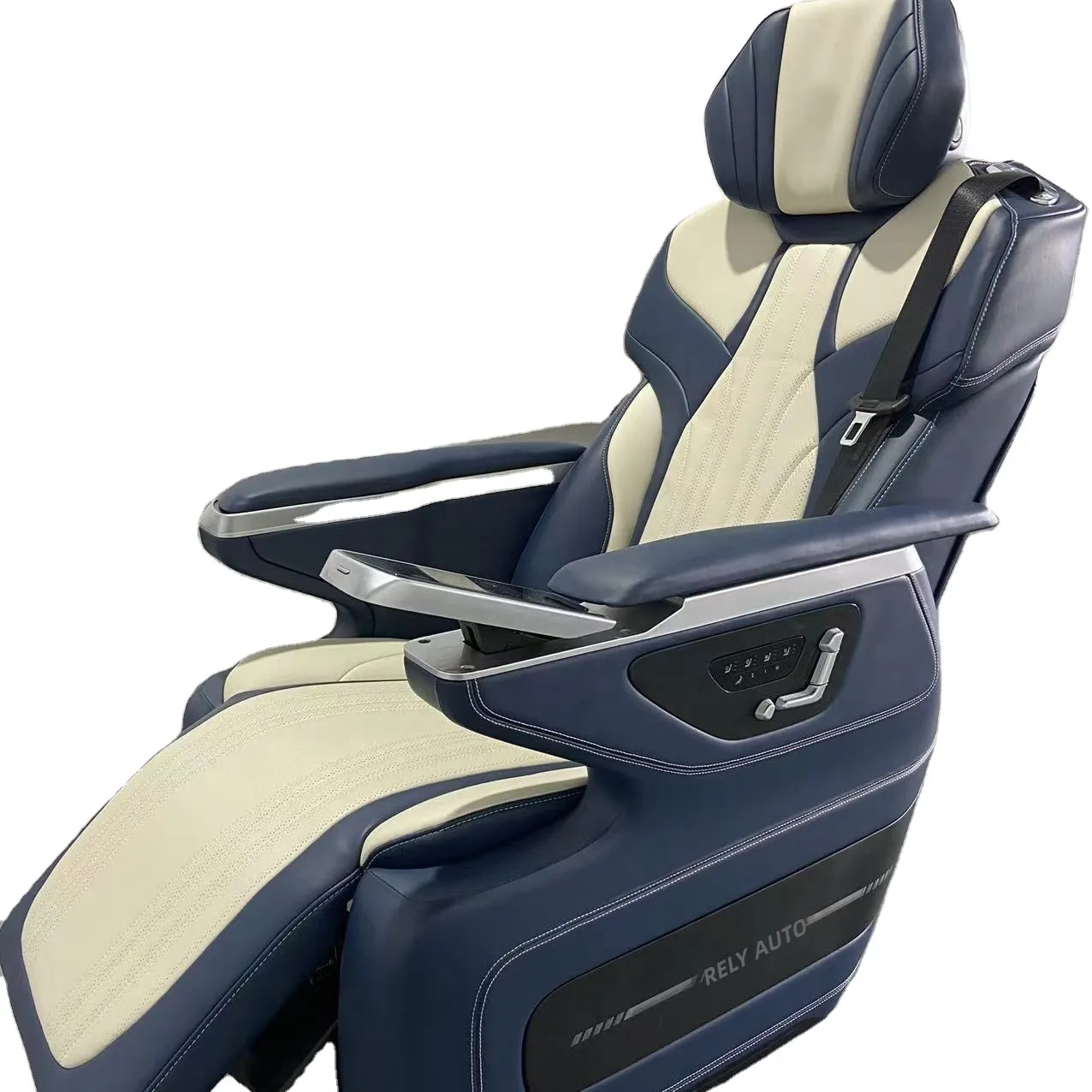 Asiento de potencia automático para coche, asiento de lujo de gravedad cero para Benz Clase V Alphard Vellfire Toyota Sienna Carnival