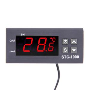 Controlador de microordenador digital, controlador de temperatura de refrigeración de calefacción de termostato termorregulador de 12V, 24V, 110V, 220V - Product Image 2