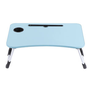 Folding <strong>Computer</strong> <strong>Desk</strong> with Cup Holder and Card Slot MDF Bed Folding <strong>Computer</strong> <strong>Desk</strong> Mini Children's Study Table Support <strong>Custom</strong> - Product Image 5