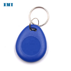 Su geçirmez renkli 125khz T5577 rewritable yeniden yazılabilir Rewrite ID LF keyfob anahtar Rfid anahtarlık erişim kontrolü keyfob - Product Image 3