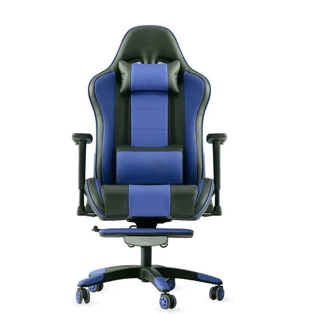 Bán Buôn Giá Sang Trọng Màu Xanh Racing 4D Tay vịn Xoay Nâng Máy Tính Recaro Chơi Game Ghế Bọt Ngủ Gamer Thẩm Mỹ Nghiên Cứu Ghế