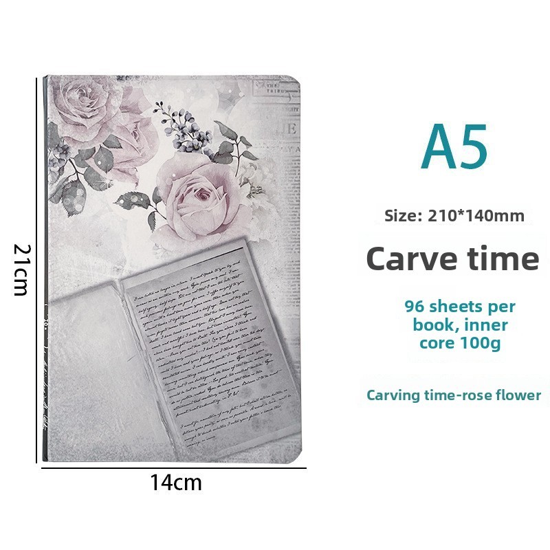 G Vintage Time - Moonflower white