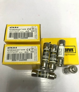 ฟิวส์ Bussmann Class CC Fast Fuse ฟิวส์เซรามิค 0.6A 600V KTK-R-6/10 - Product Image 2