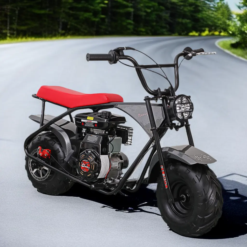 دراجات بخارية للبالغين منخفضة الغاز 200cc دراجات بخارية تعمل بالبنزين للطرق الوعرة للسباق