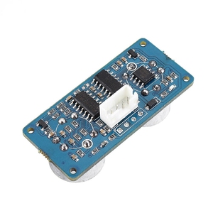 Modulo ultrasonico RUS-04 con sensore di distanza della luce RGB compatibile HC-SR04 sensore di ostacoli ance per arduinos Smart Car Ro