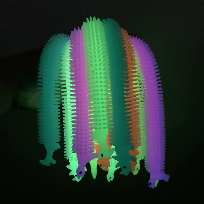 Glow-in-the-dark dinosaur fun