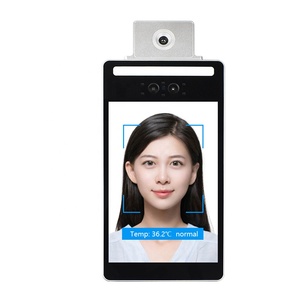 Temperature Sensor <strong>Face</strong> Mask <strong>Face</strong> <strong>Recognition</strong> Machine with Android System and Temp Detection Display - Product Image 5