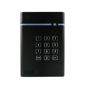 Lector de tarjetas RFID con contraseña ISO15693/ISO14443A 13,56 MHz para sistema de Control de acceso de puerta