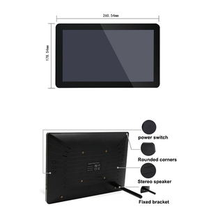 10インチAndroidデスクトップタブレットPCタッチスクリーンAndroidタブレットビジネス用2GBメモリイーサネットネットワークNFC + PoE新条件 - Product Image 2
