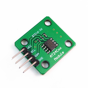 AT24C02 I2C EEPROM modülü Arduino UNO R3 için STC STM32 GD32 EM78P HT48R serisi TEST programı