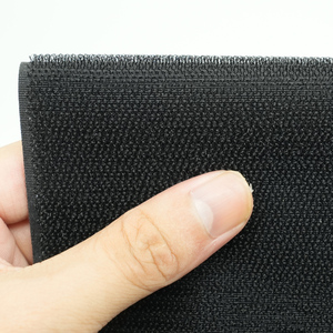 Cinta de gancho y bucle de elasticidad suave y suave Venta caliente 100% Nylon Velcroes Carton OEM ODM Servicio Personalizado Color personalizado