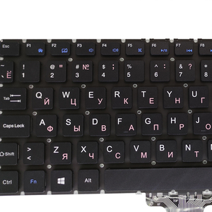 RU ruso con gran tecla ENTER teclado portátil para XN38 XM342G teclado portátil de repuesto - Product Image 4