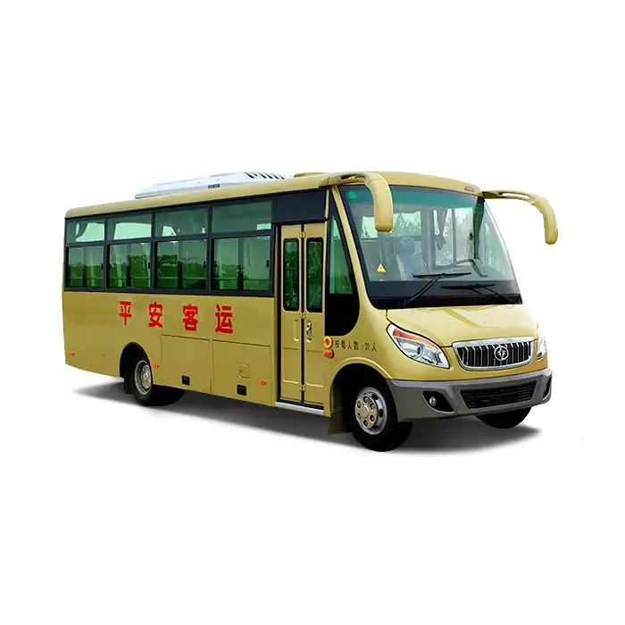 Zum Verkauf chinesischer Passagier bus i.e. Diesel 24-31 Sitz Luxus bus