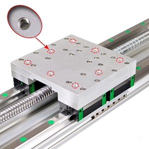UMOT alta carga ≤ 200kg carrera larga 50-1800mm Sistema de escenario lineal brazo de Robot de un solo eje Módulo de movimiento lineal paso a paso/servomotor - Product Image 3