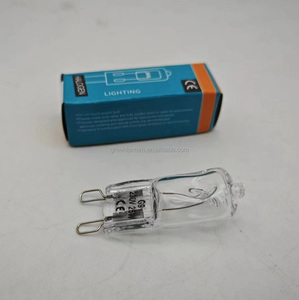 <strong>G9</strong> Halogen Bulb 220V Chandelier Light Bulbs <strong>25W</strong> Mini Clear Glass Pin <strong>G9</strong> Oven Halogen Bulbs - Product Image 1