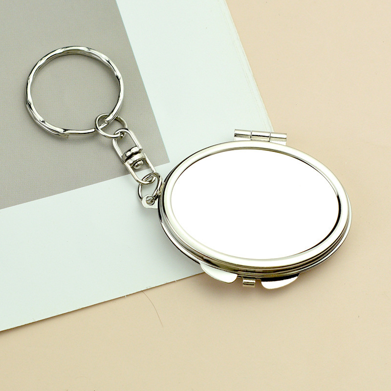 Silver-Oval