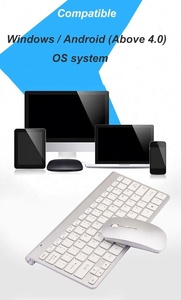2023 nuevo superventas OEM LOGO 2,4G Mini teclado inalámbrico y ratón conjunto combinado - Product Image 3