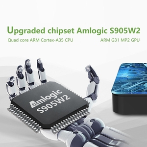 Tanix กล่องรับสัญญาณแอนดรอยด์ W2,2G + 16G Dual Wifi Amlogic S905 Quad Core สมาร์ททีวี - Product Image 5