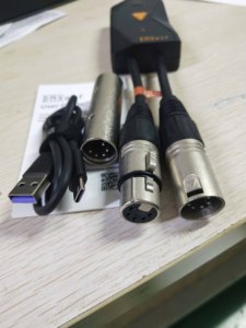 DMX тестер DMX Функция инструмента DMX512 тестовый инструмент Bluetooth - Product Image 4