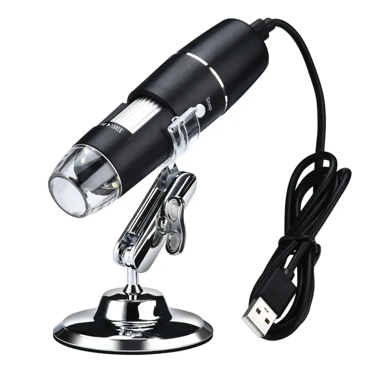 Microscope numérique USB 3 en 1, loupe 1600x USB, vente en gros,