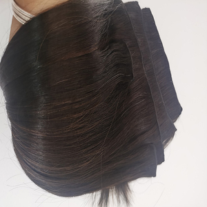 2024 Wholesale Seamless New Design Heavy-Duty 200g Invisible Clip-In Hair Extensions for Hairline Virgin Invisible <strong>Injection</strong>
