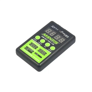 Scheda di programmazione a <span class=keywords><strong>LED</strong></span> ZTW per Mantis serie Brushless ESC regolazione elettronica di riferimento di controllo della velocità RC auto modello di aereo