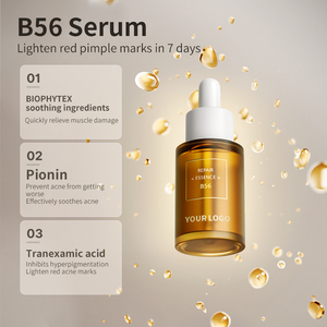 Hàn Quốc Vegan Mặt huyết thanh vitamin B5 B6 truyền 30ml chất lỏng khắc phục cho mụn loại bỏ nhẹ nhàng giữ ẩm và làm trắng mụn trứng cá - Product Image 4