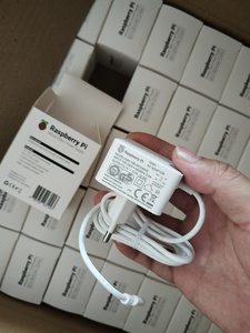 <strong>Raspberry</strong> <strong>Pi</strong> 4 <strong>Power</strong> Adapter 15.3w 5v 3A Usb-c Official <strong>Power</strong>